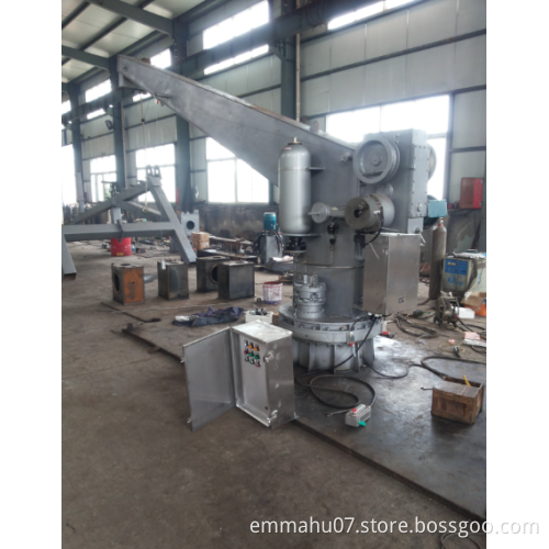 Life boat davit with low price and good quality